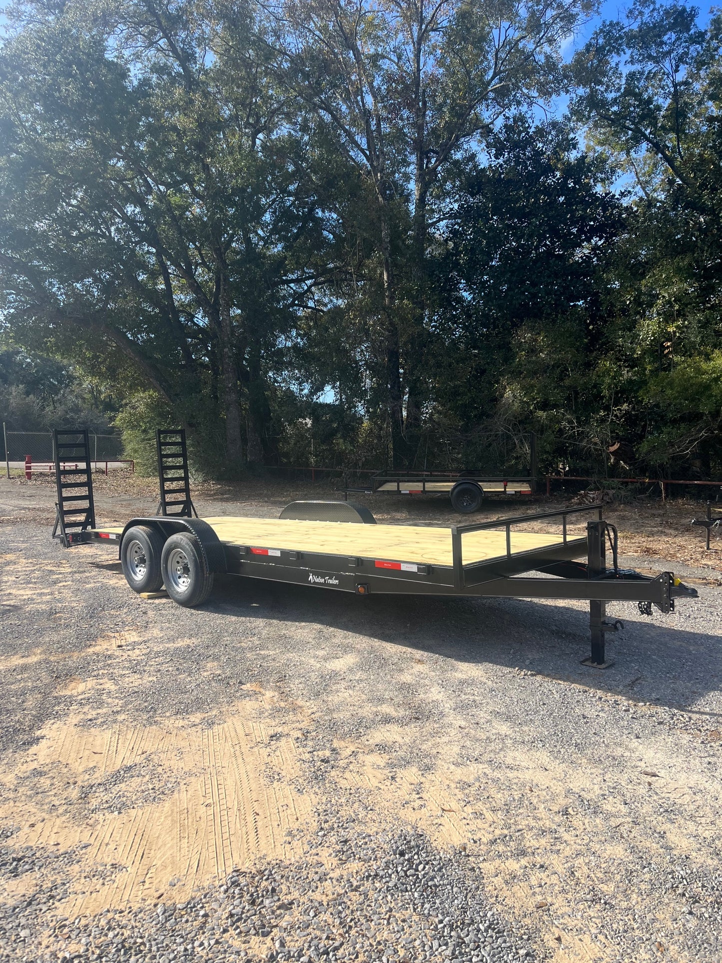 83 X 22 OX Equipment Hauler 14K