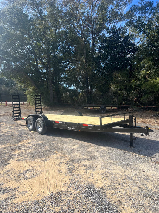 83 X 22 OX Equipment Hauler 14K