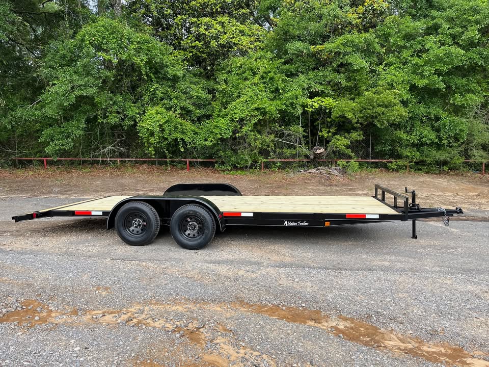 83 X 22 C-CHANNEL CAR HAULER