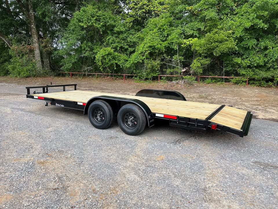 83 X 22 C-CHANNEL CAR HAULER