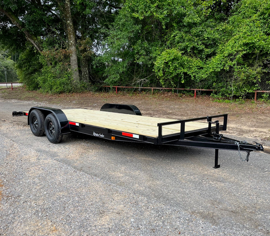 83 X 22 C-CHANNEL CAR HAULER