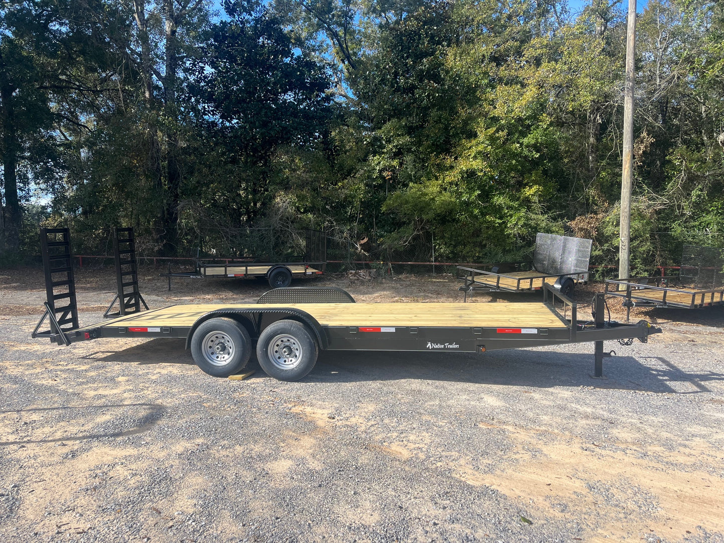 83 X 22 OX Equipment Hauler 14K