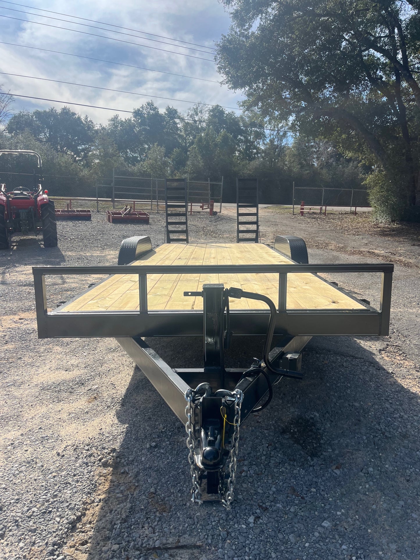 83 X 22 OX Equipment Hauler 14K