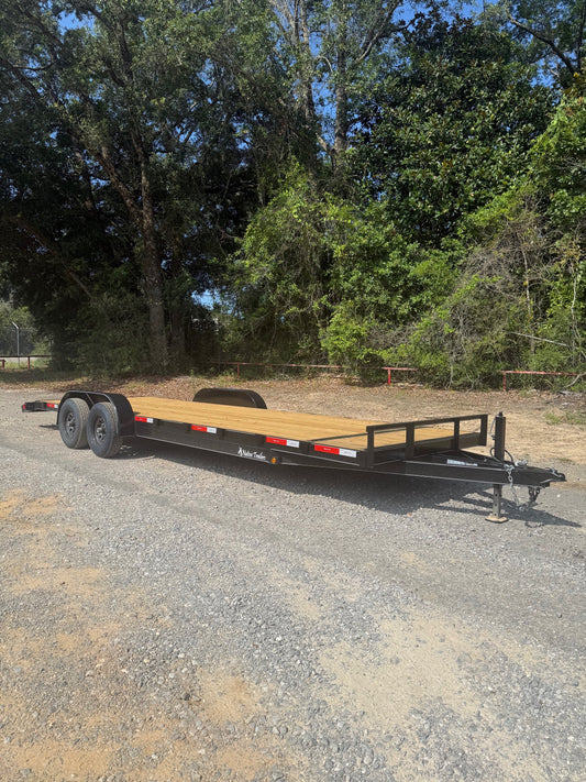 83 X 24 C-CHANNEL CAR HAULER 10K GVWR