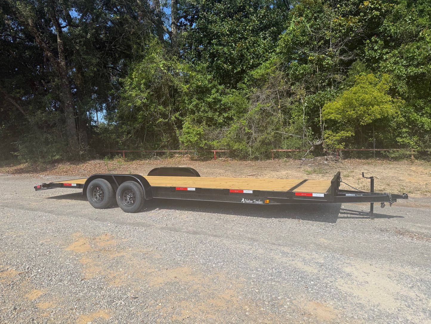 83 X 24 C-CHANNEL CAR HAULER