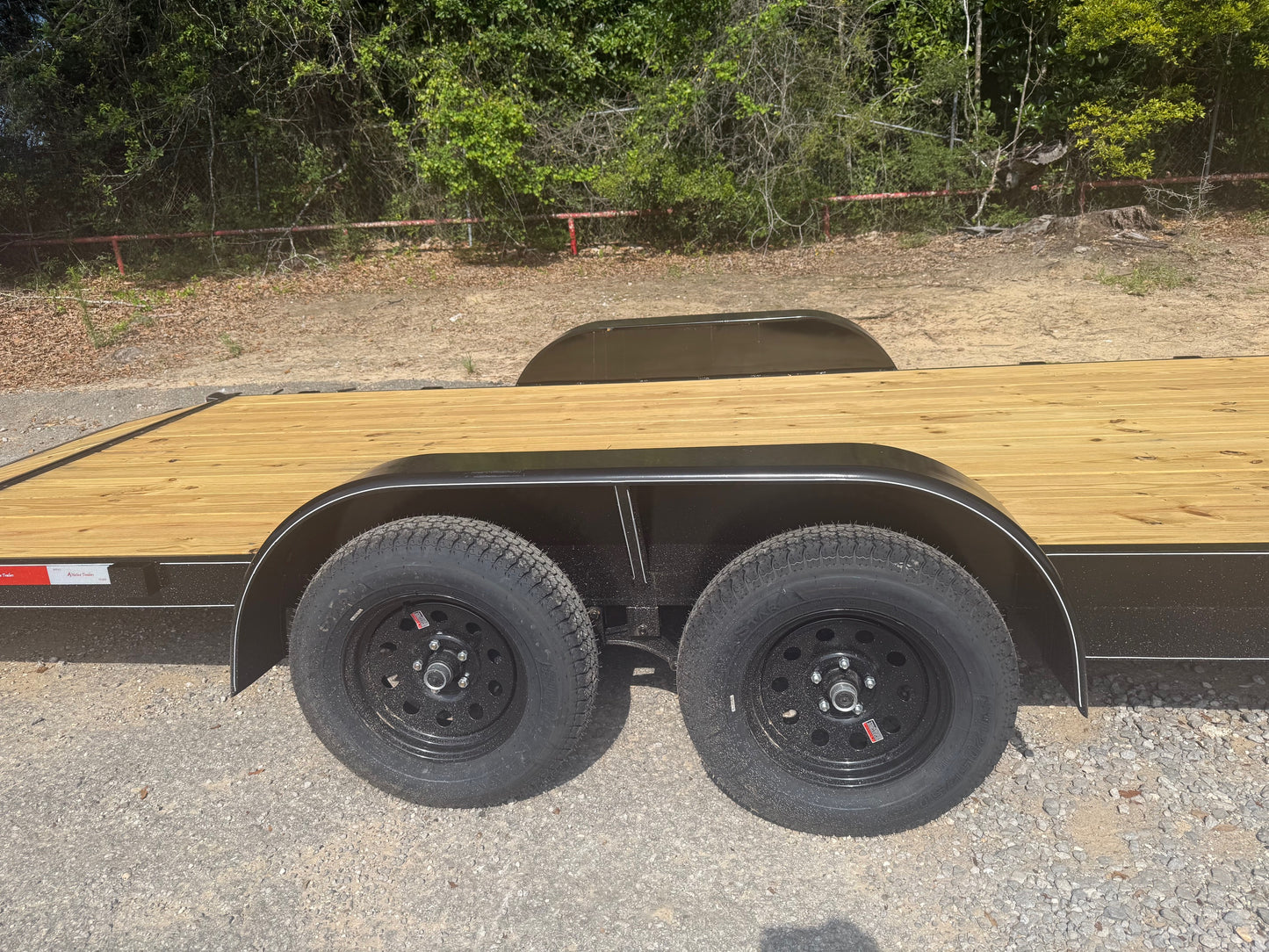 83 X 24 C-CHANNEL CAR HAULER