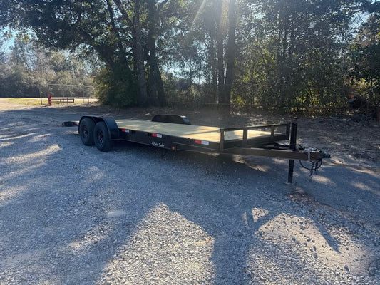 83 X 18 C-CHANNEL CAR HAULER