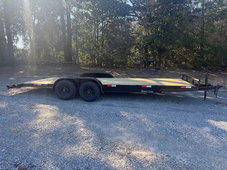 83 X 18 C-CHANNEL CAR HAULER