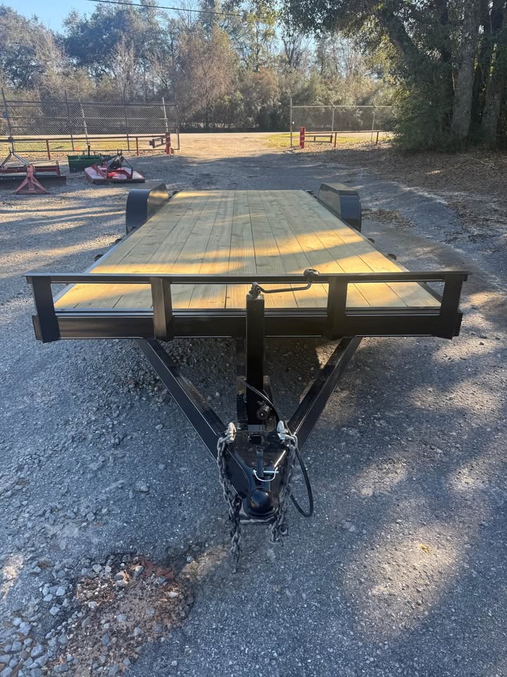83 X 22 C-CHANNEL CAR HAULER 10K GVWR
