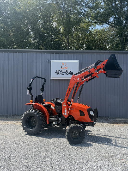 NEW 2026 BAD BOY 4025H TRACTOR (25 HP)
