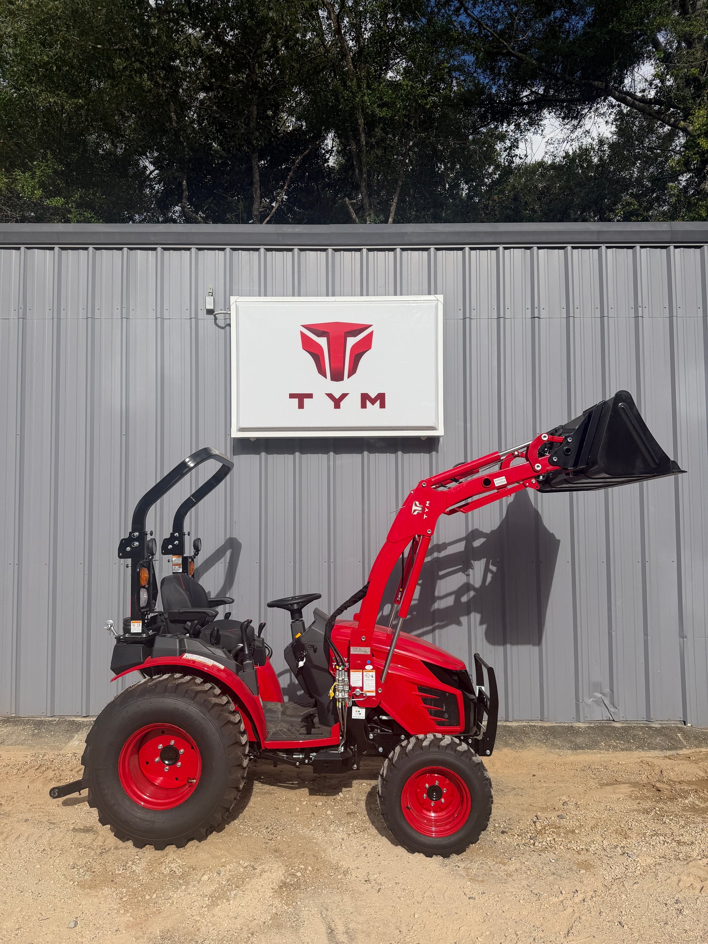 NEW 2026 TYM T2025P TRACTOR (24.7 HP)