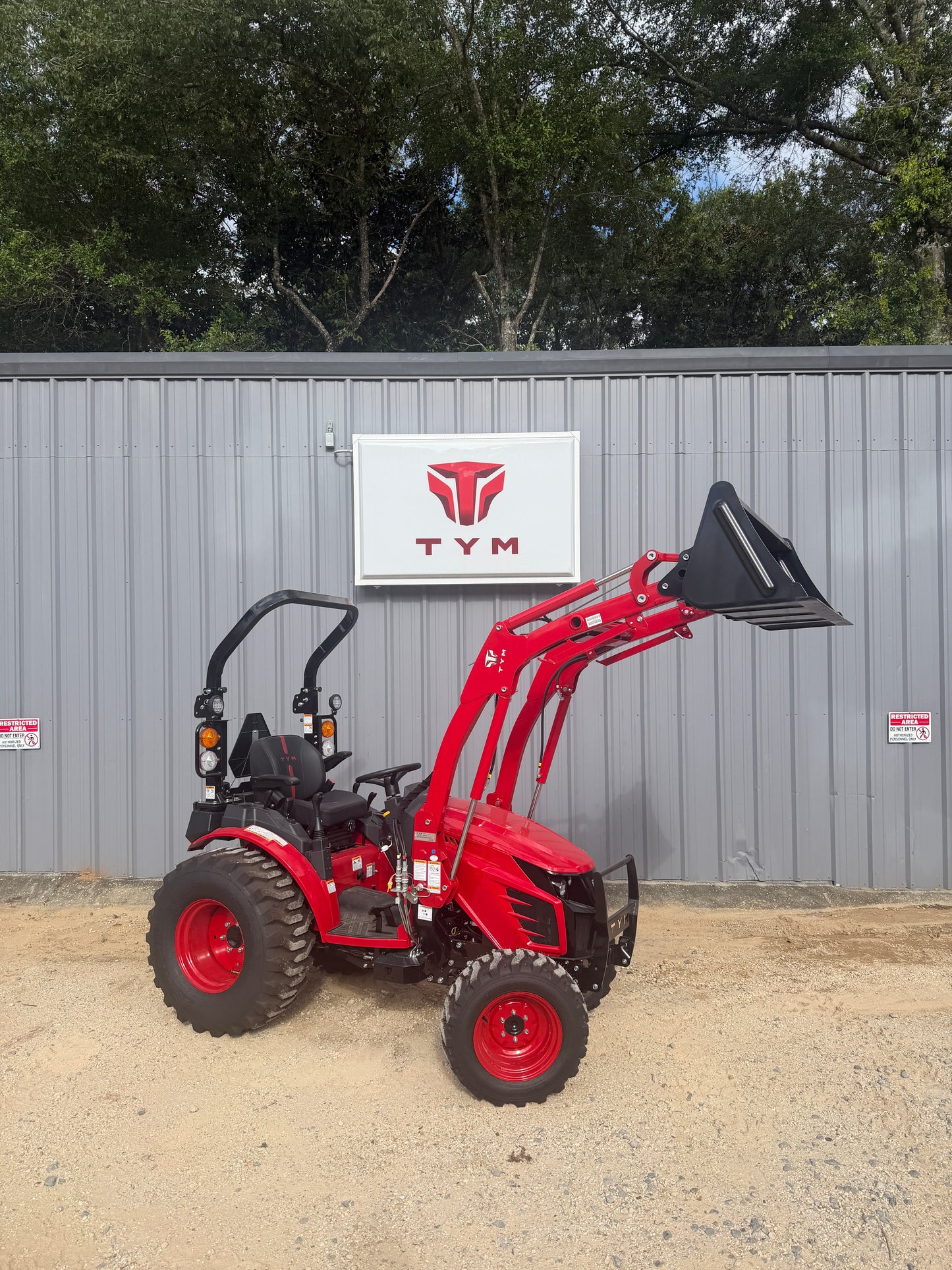 NEW 2026 TYM T2025P TRACTOR (24.7 HP)