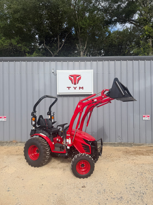 NEW 2026 TYM T2025P TRACTOR (24.7 HP)