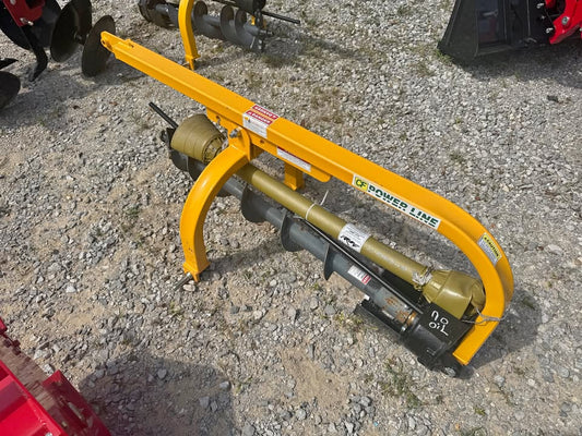 POST HOLE DIGGER WITH 9” BIT