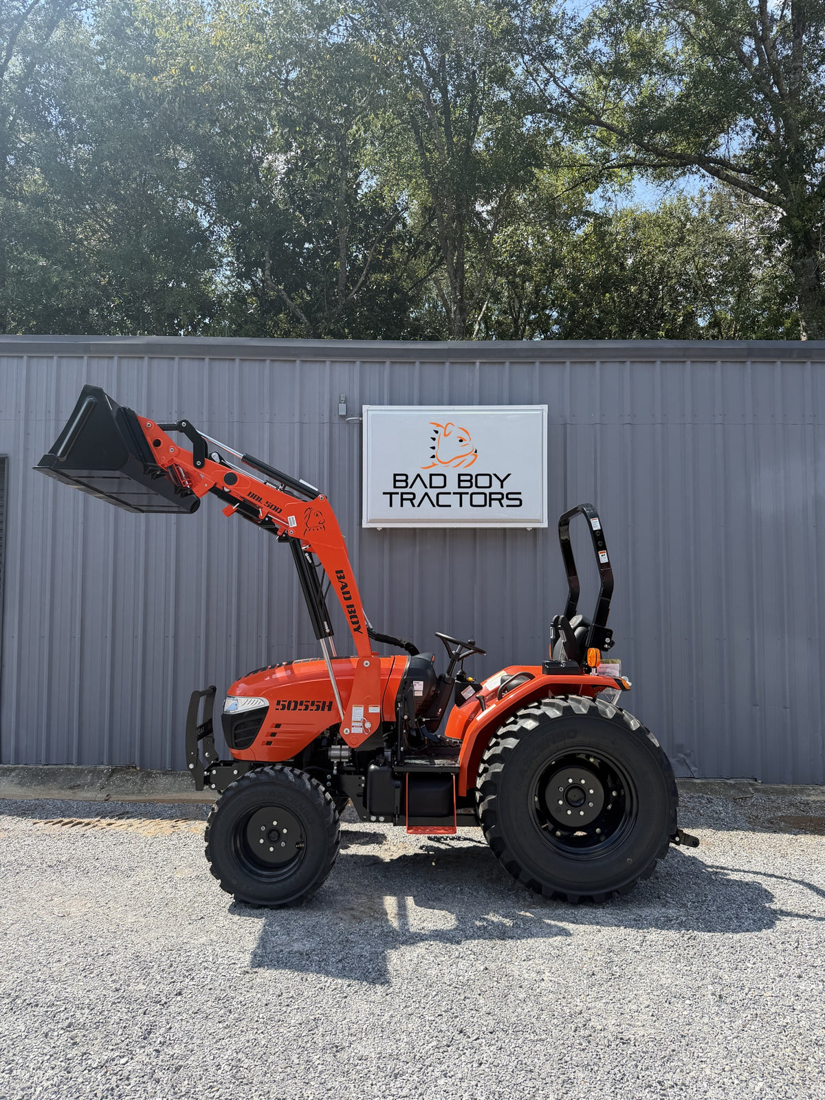 NEW 2026 BAD BOY 5055H TRACTOR (55 HP)