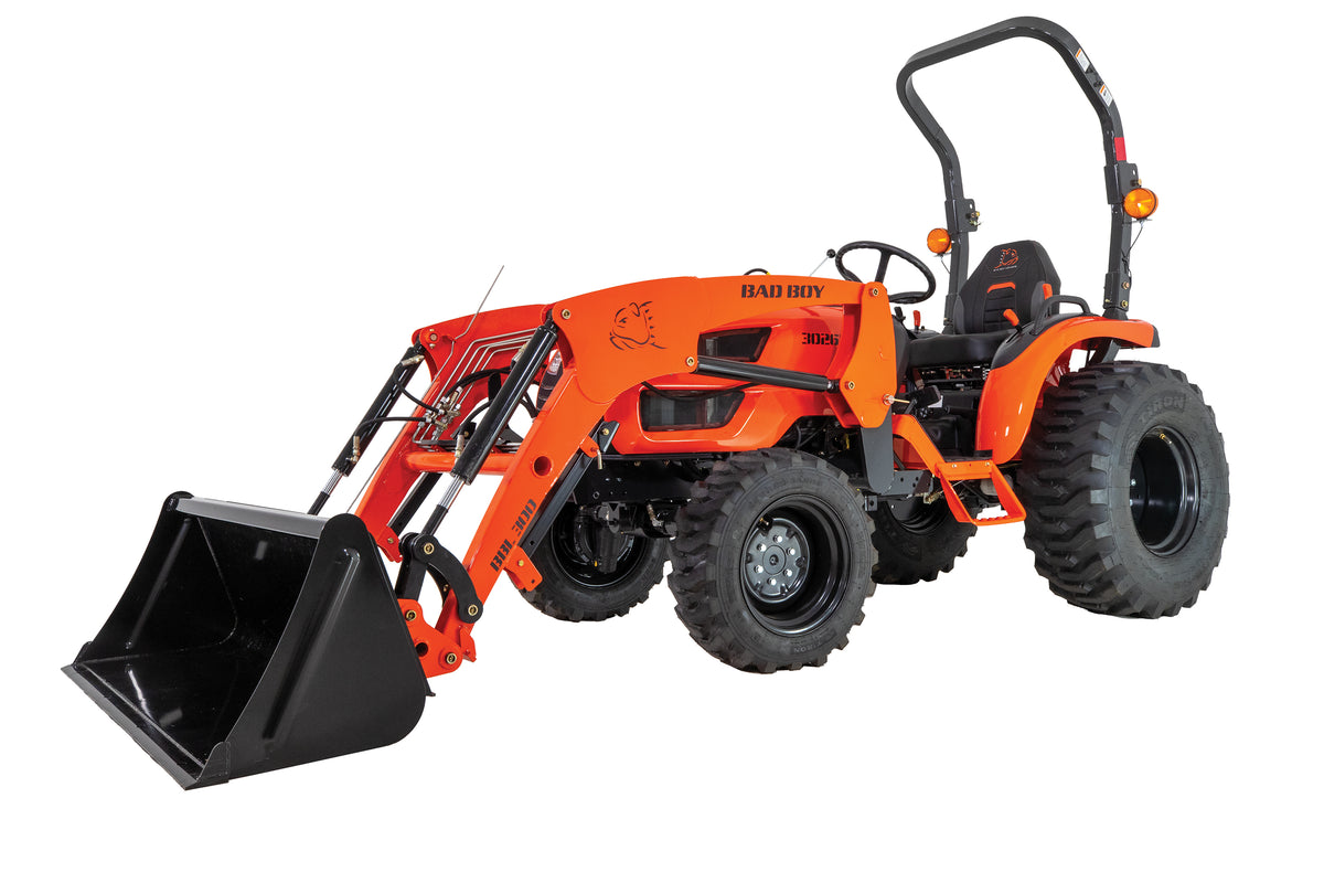 NEW 2026 BAD BOY 3026H TRACTOR (25 HP)