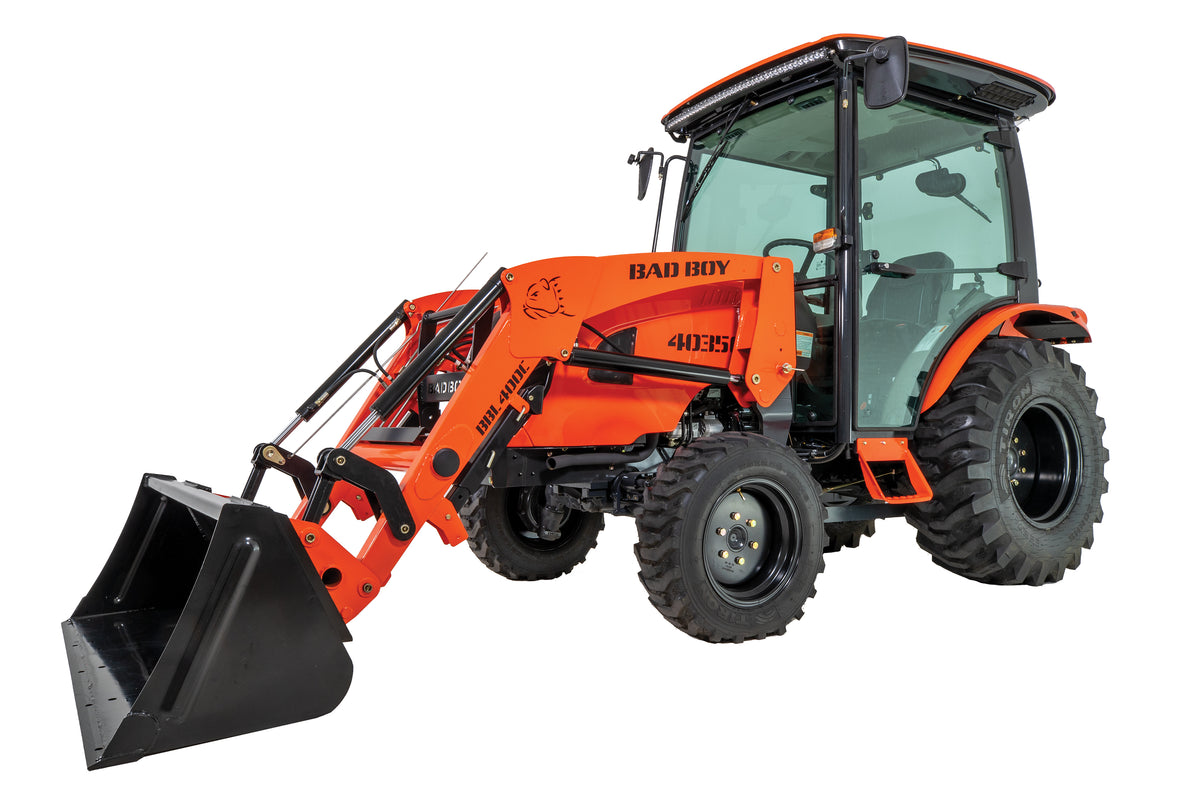 NEW 2026 BAD BOY 4035CH TRACTOR CAB AND AIR (35 HP)