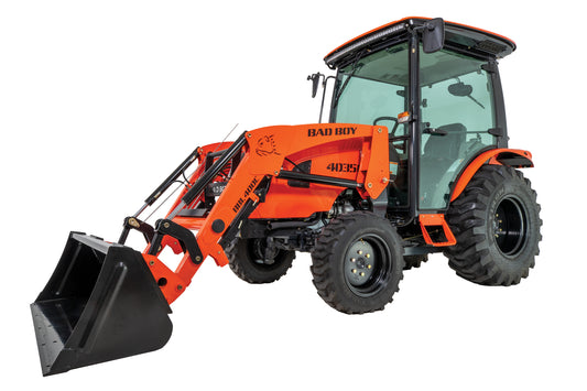 NEW 2026 BAD BOY 4035CH TRACTOR CAB AND AIR (35 HP)