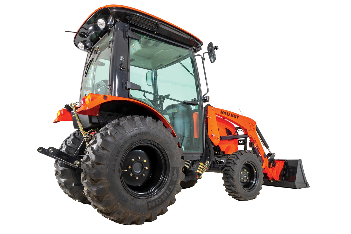 NEW 2026 BAD BOY 4035CH TRACTOR CAB AND AIR (35 HP)