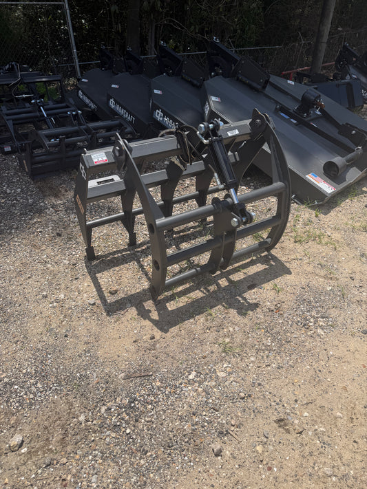 48" COMPACT TRACTOR GRAPPLE RAKE