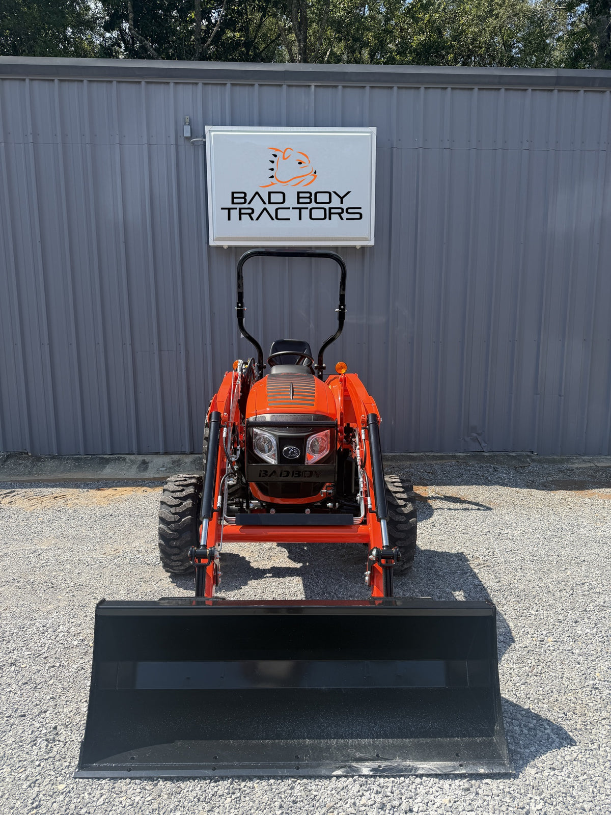 NEW 2026 BAD BOY 4025H TRACTOR (25 HP)