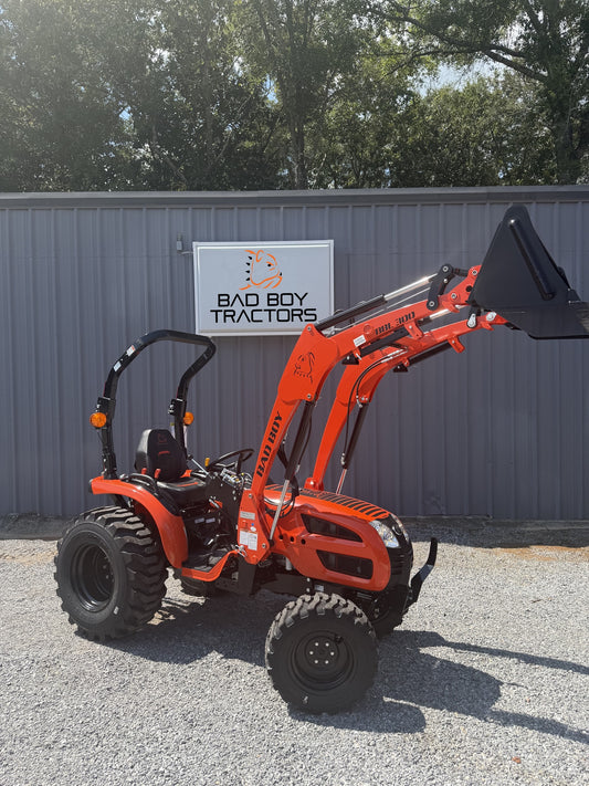 NEW 2026 BAD BOY 3026H TRACTOR (25 HP)