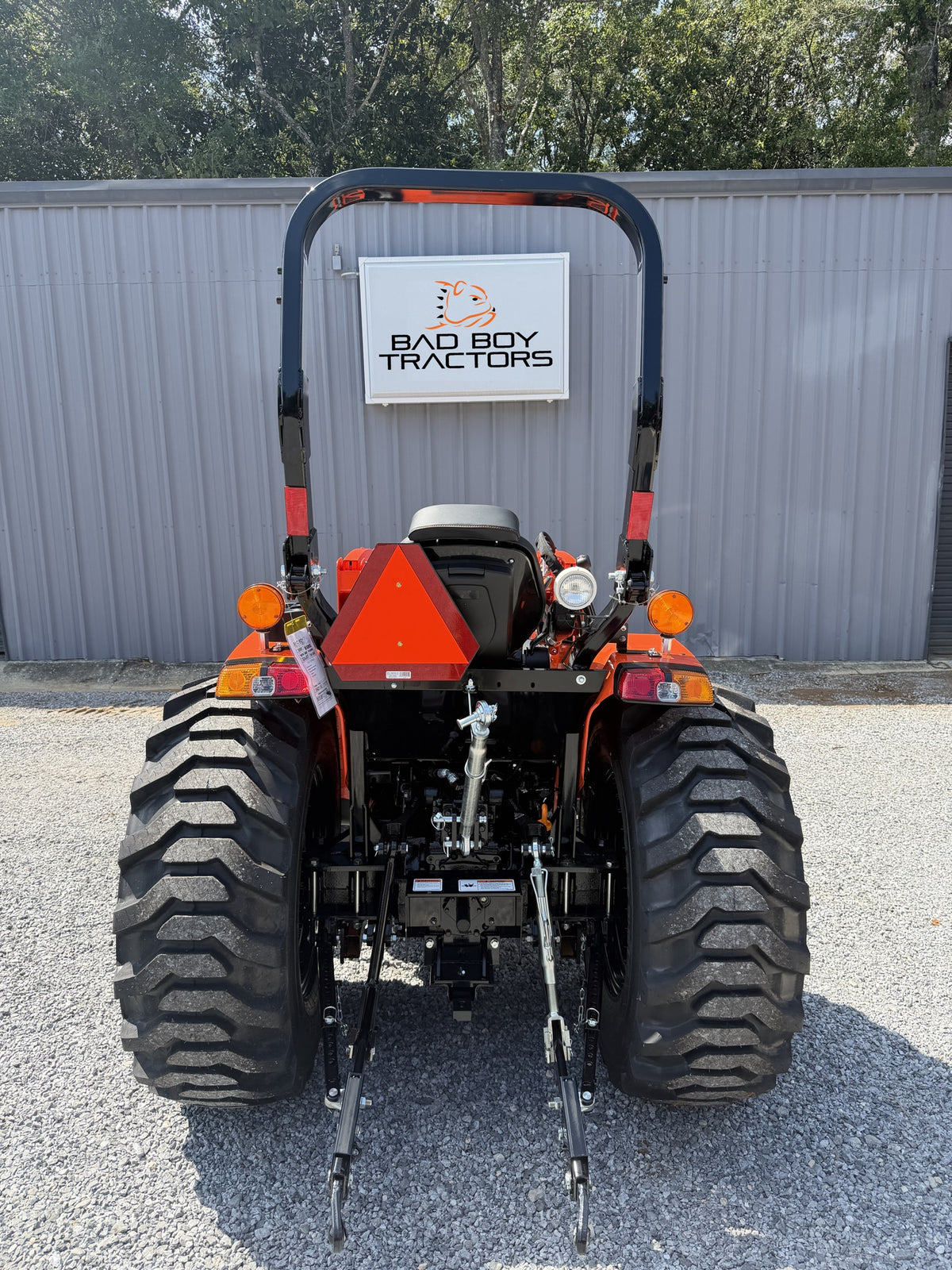 NEW 2026 BAD BOY 5055H TRACTOR (55 HP)