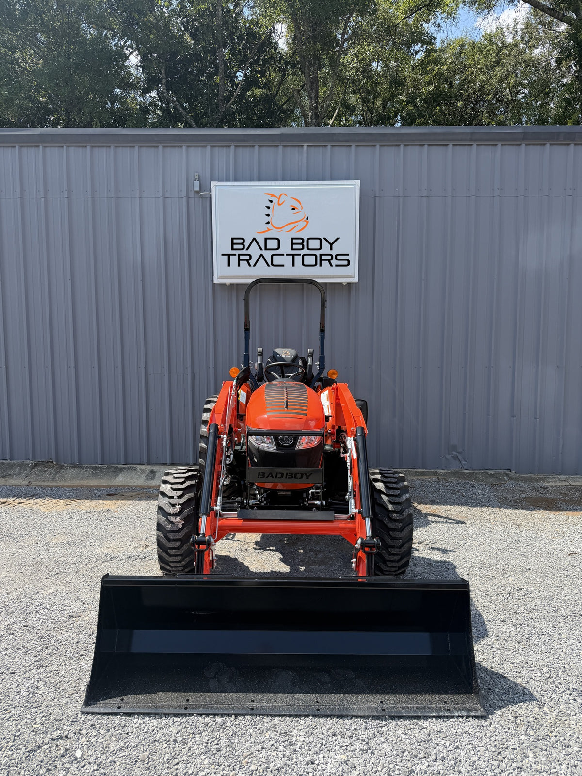 NEW 2026 BAD BOY 5055H TRACTOR (55 HP)