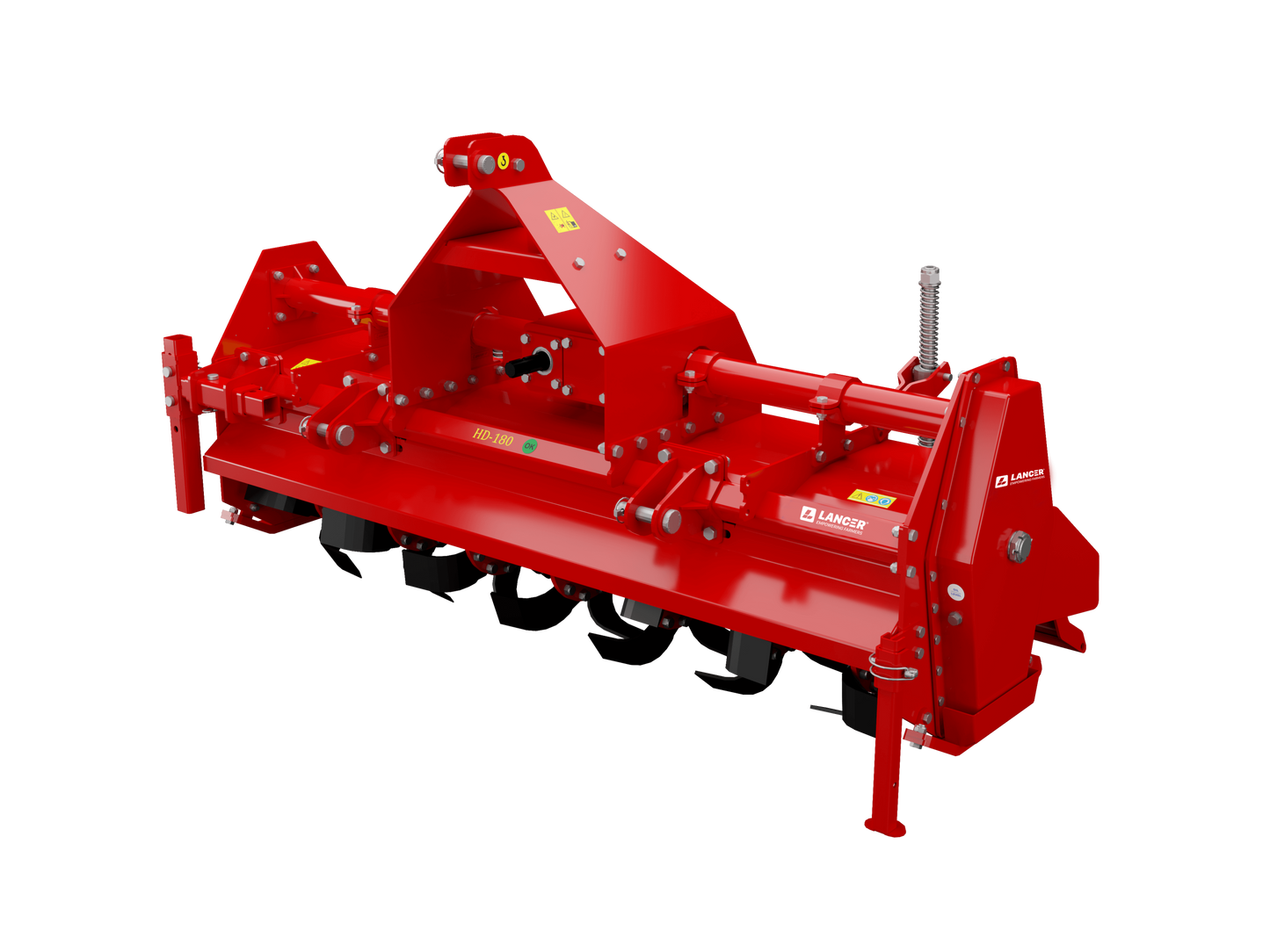 7FT. LANCER GEAR DRIVEN ROTARY TILLER