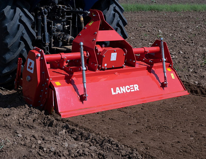 4FT. LANCER GEAR DRIVEN ROTARY TILLER