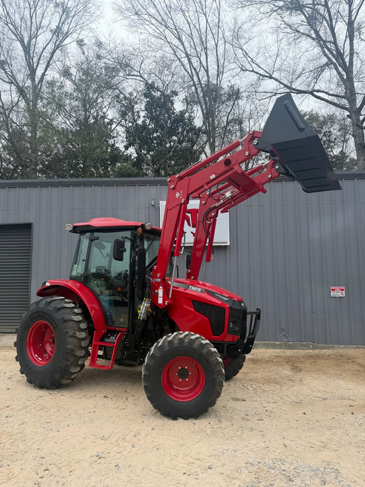 NEW 2026 TYM T5075 CAB AND AIR TRACTOR (74.3 HP)