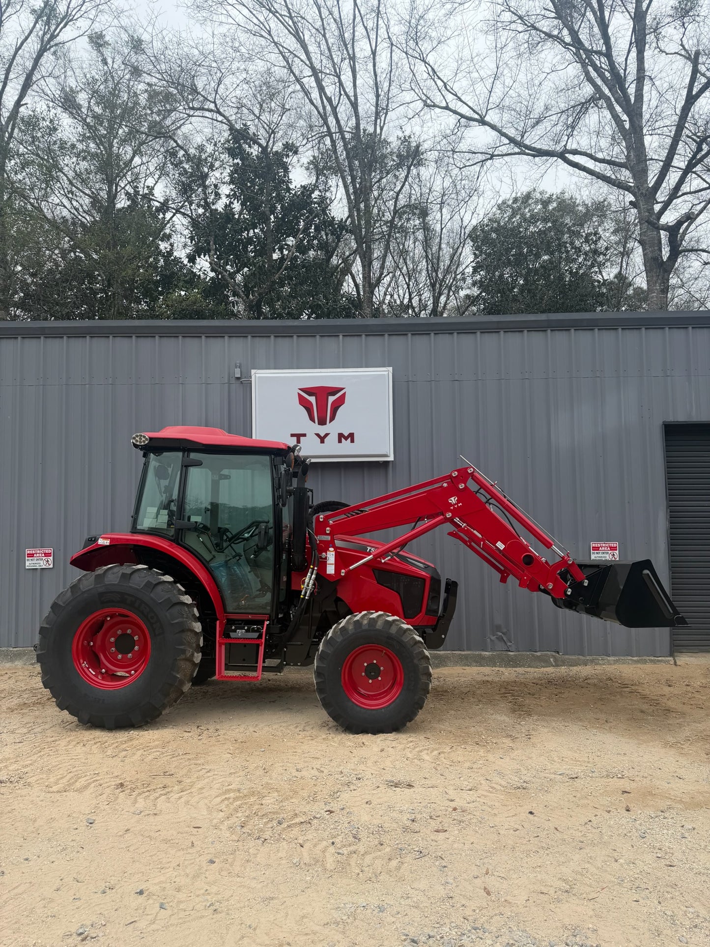 NEW 2026 TYM T5075 CAB AND AIR TRACTOR (74.3 HP)