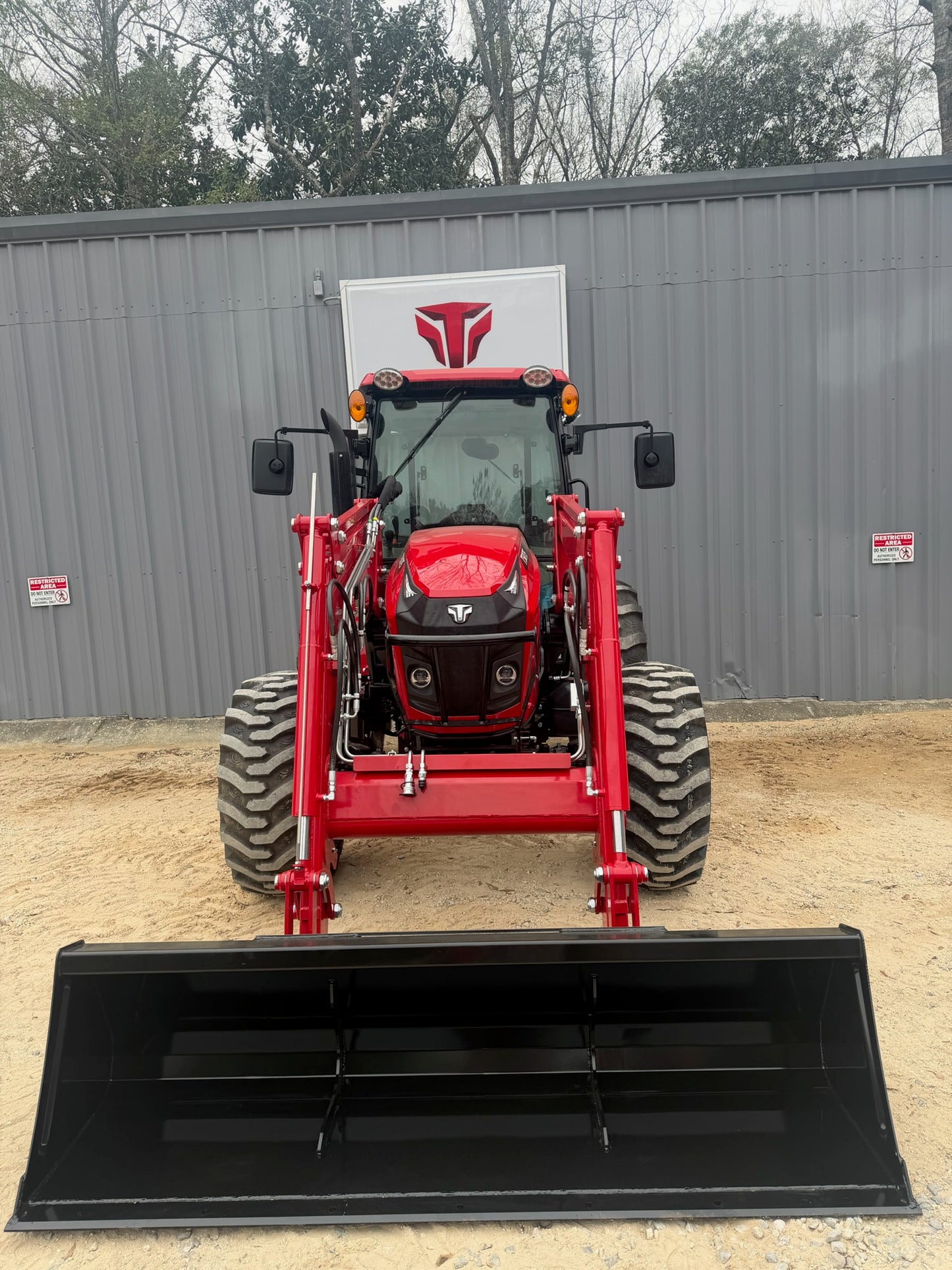 NEW 2026 TYM T5075 CAB AND AIR TRACTOR (74.3 HP)