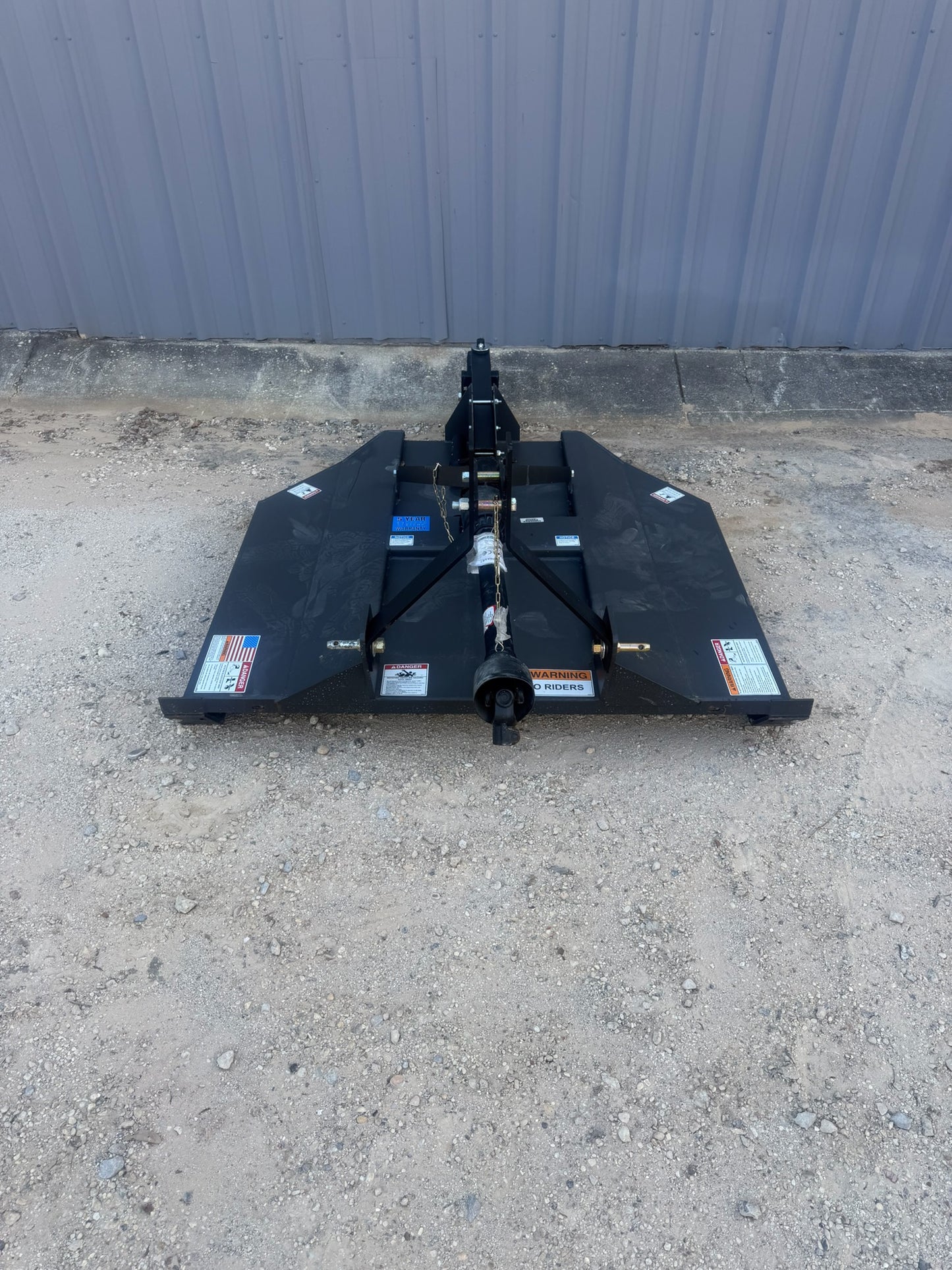 5FT. IRON CRAFT TYM ROTARY CUTTER (SHEAR BOLT)