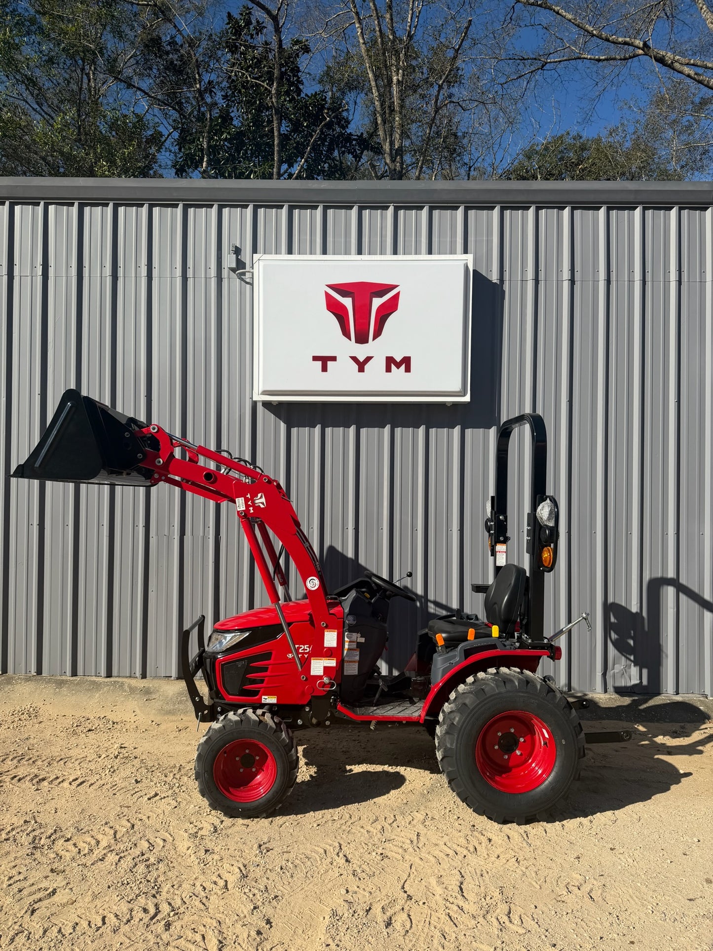 NEW 2026 TYM T254H TRACTOR (23.9 HP)