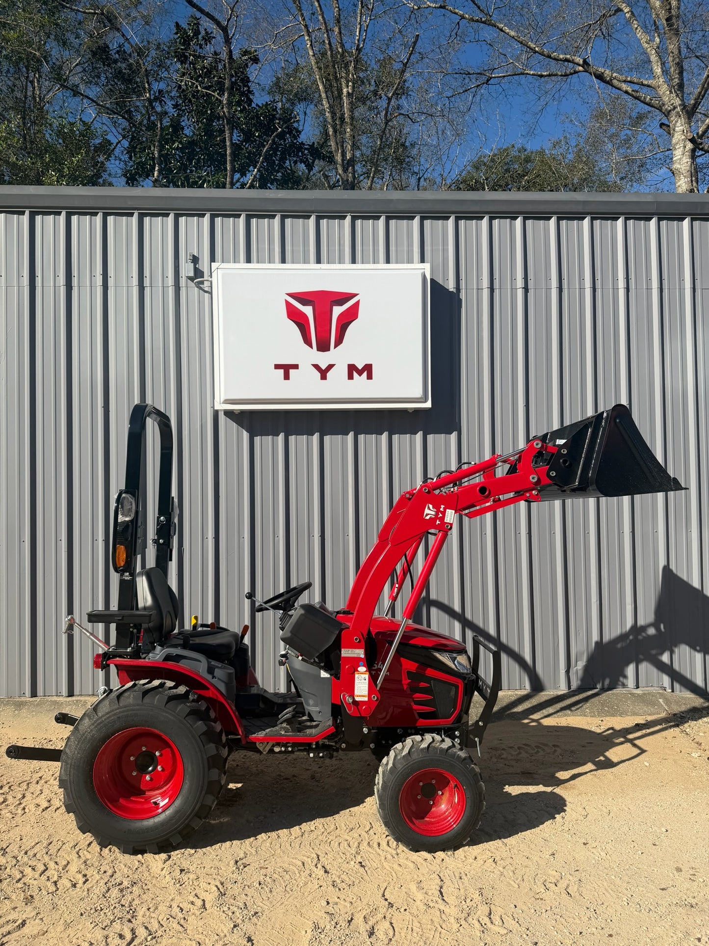 NEW 2026 TYM T254H TRACTOR (23.9 HP)