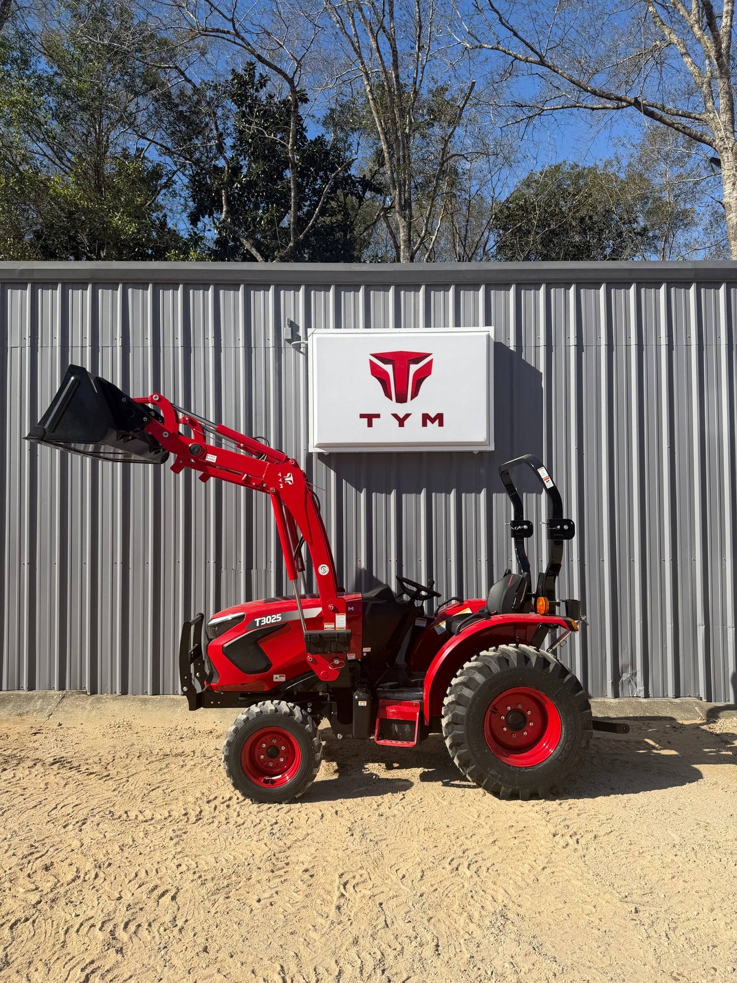 NEW 2025 TYM T3025 TRACTOR (24 HP)