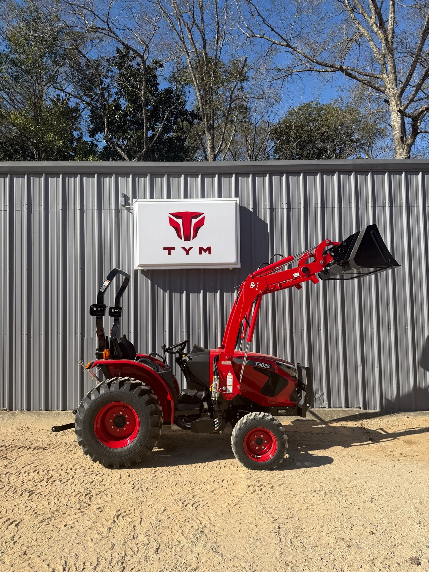 NEW 2025 TYM T3025 TRACTOR (24 HP)