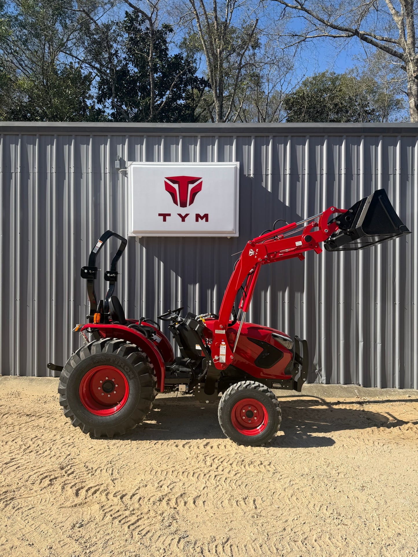 NEW 2025 TYM 3515R TRACTOR (35 HP)