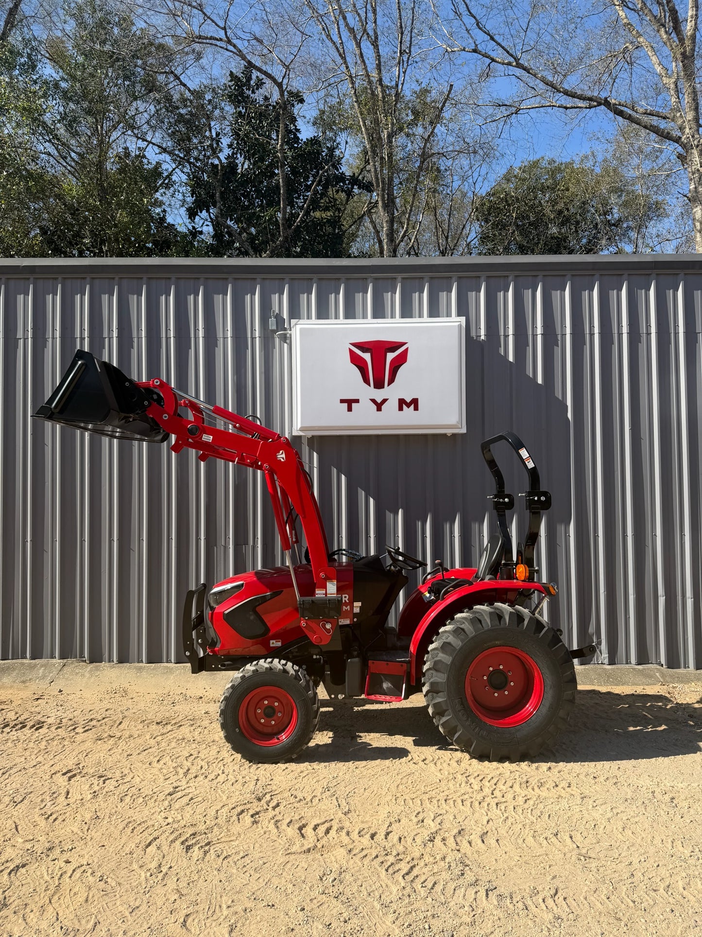 NEW 2025 TYM 3515R TRACTOR (35 HP)