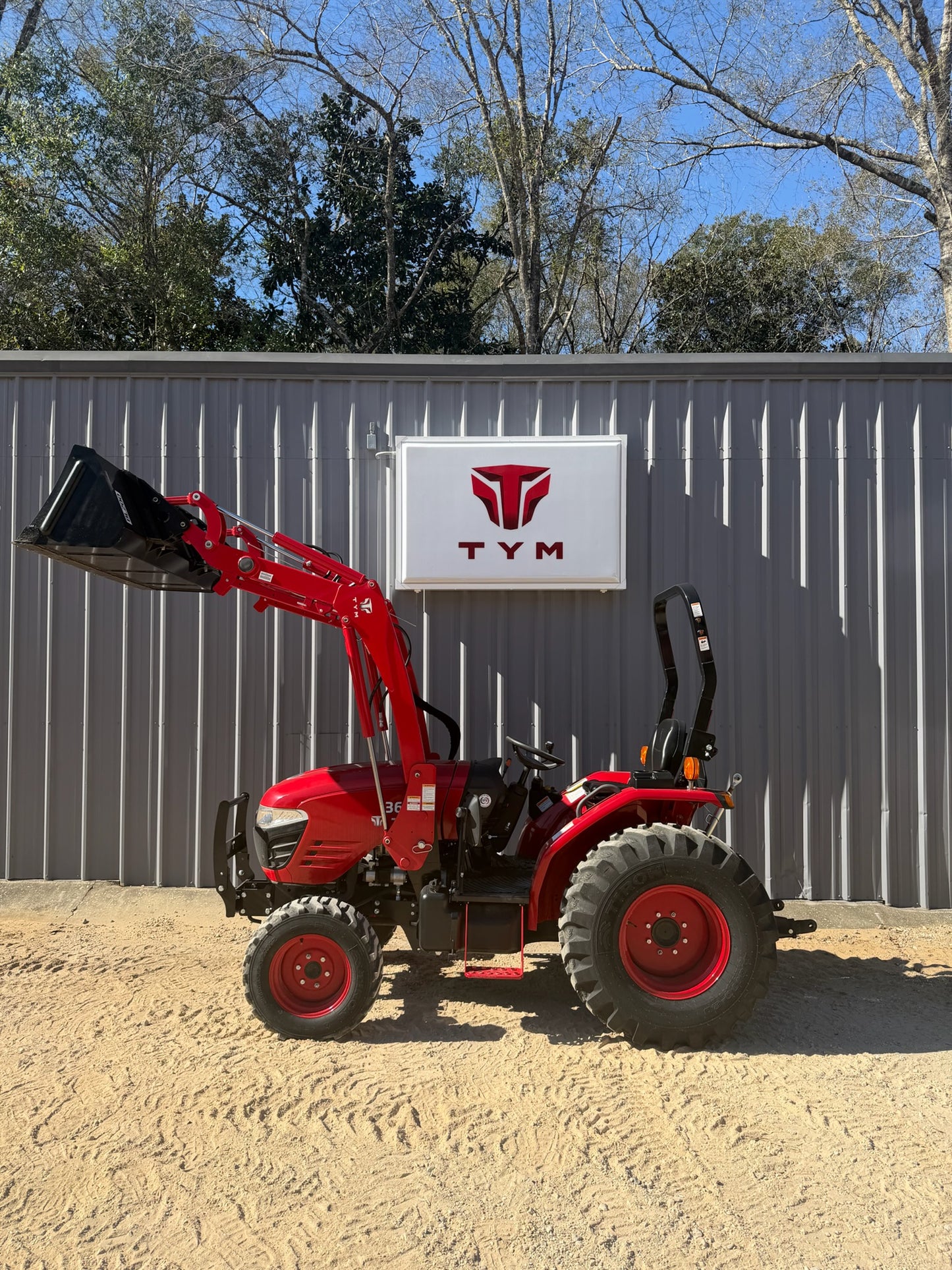 NEW 2026 TYM 3620H TRACTOR (35 HP)