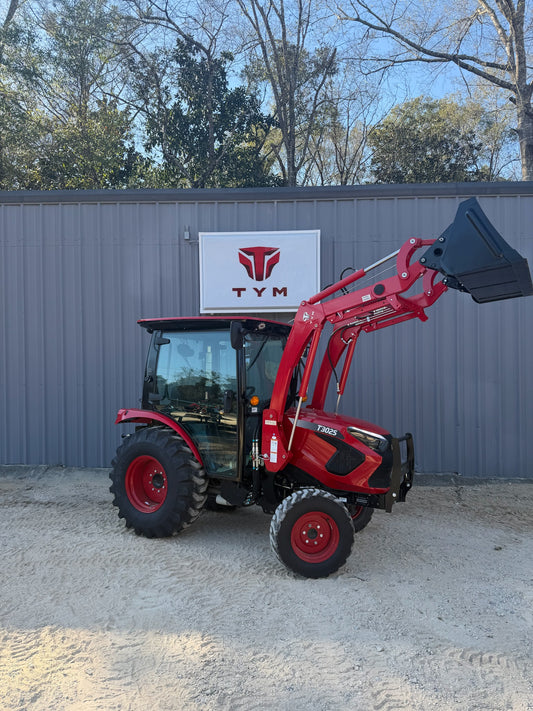 NEW 2026 TYM T3025 CAB AND AIR TRACTOR (24 HP)