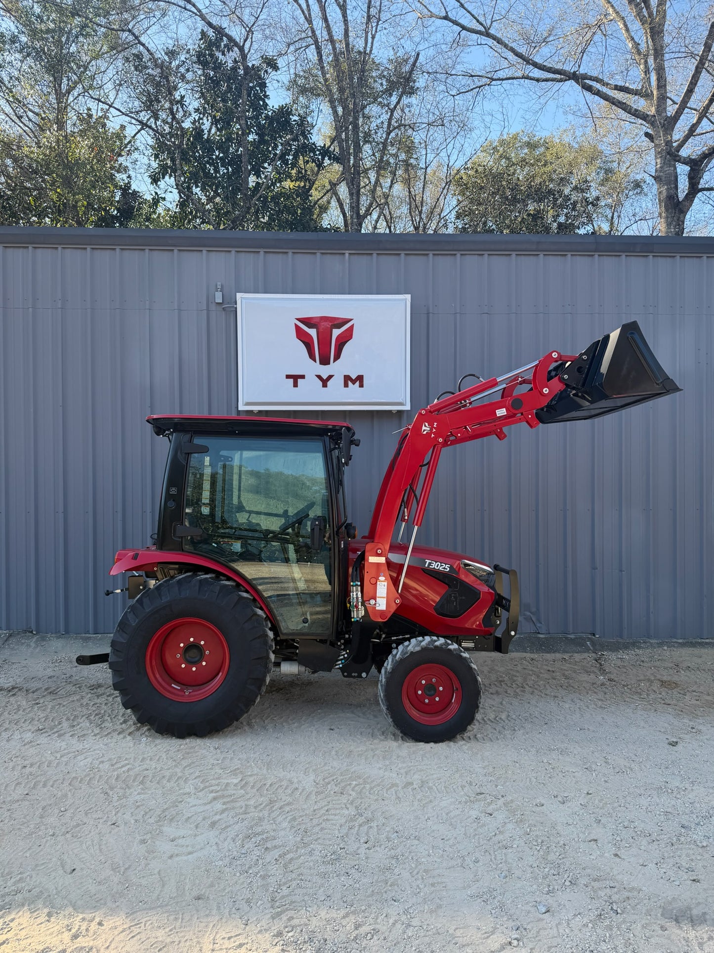 NEW 2026 TYM T3025 CAB AND AIR TRACTOR (24 HP)