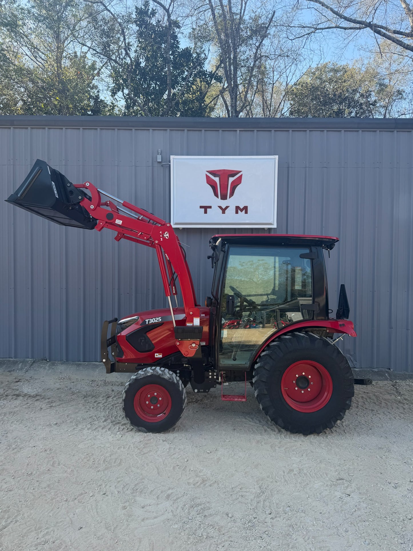 NEW 2026 TYM T3025 CAB AND AIR TRACTOR (24 HP)