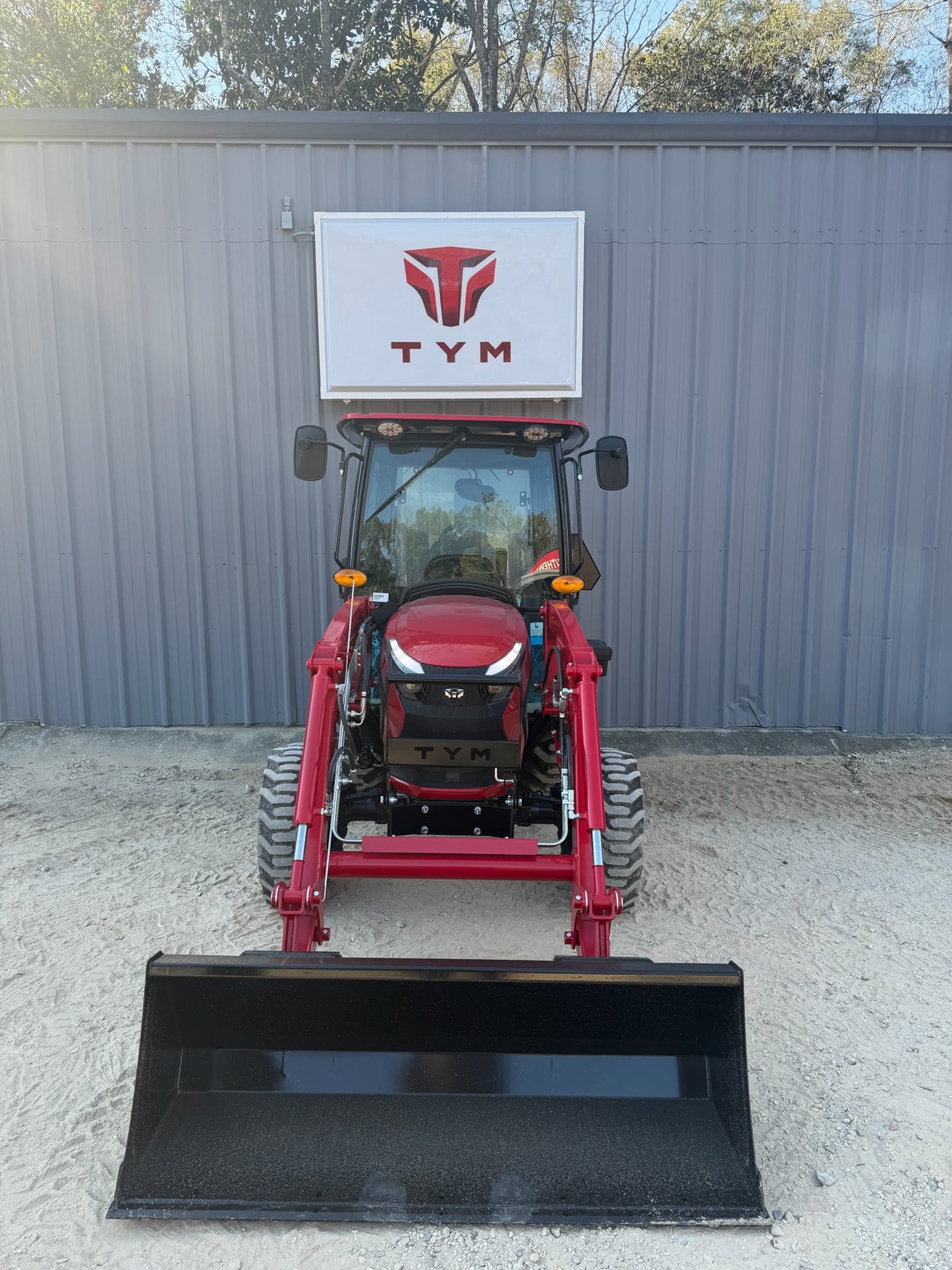NEW 2026 TYM T3025 CAB AND AIR TRACTOR (24 HP)