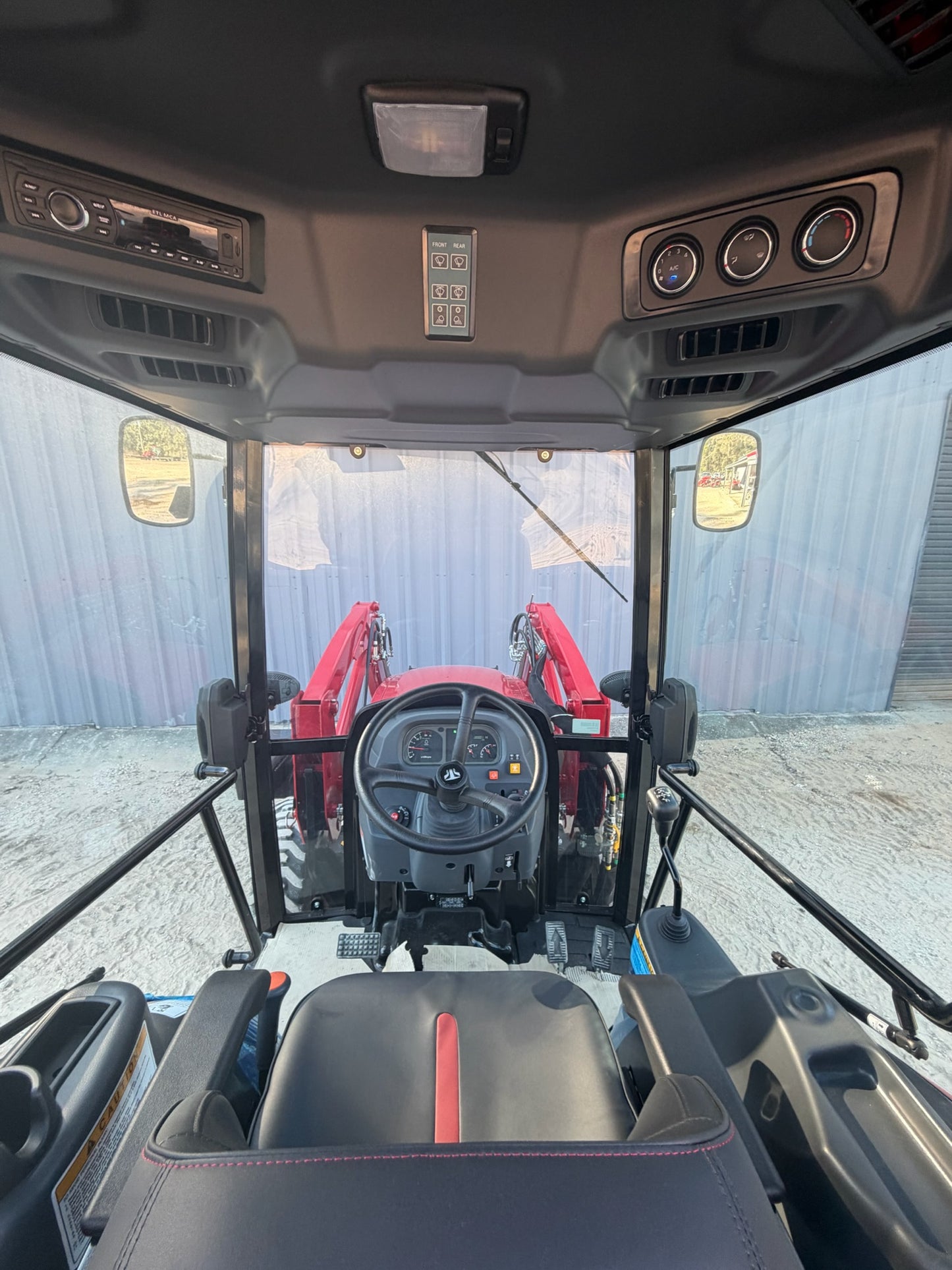 NEW 2026 TYM T3025 CAB AND AIR TRACTOR (24 HP)