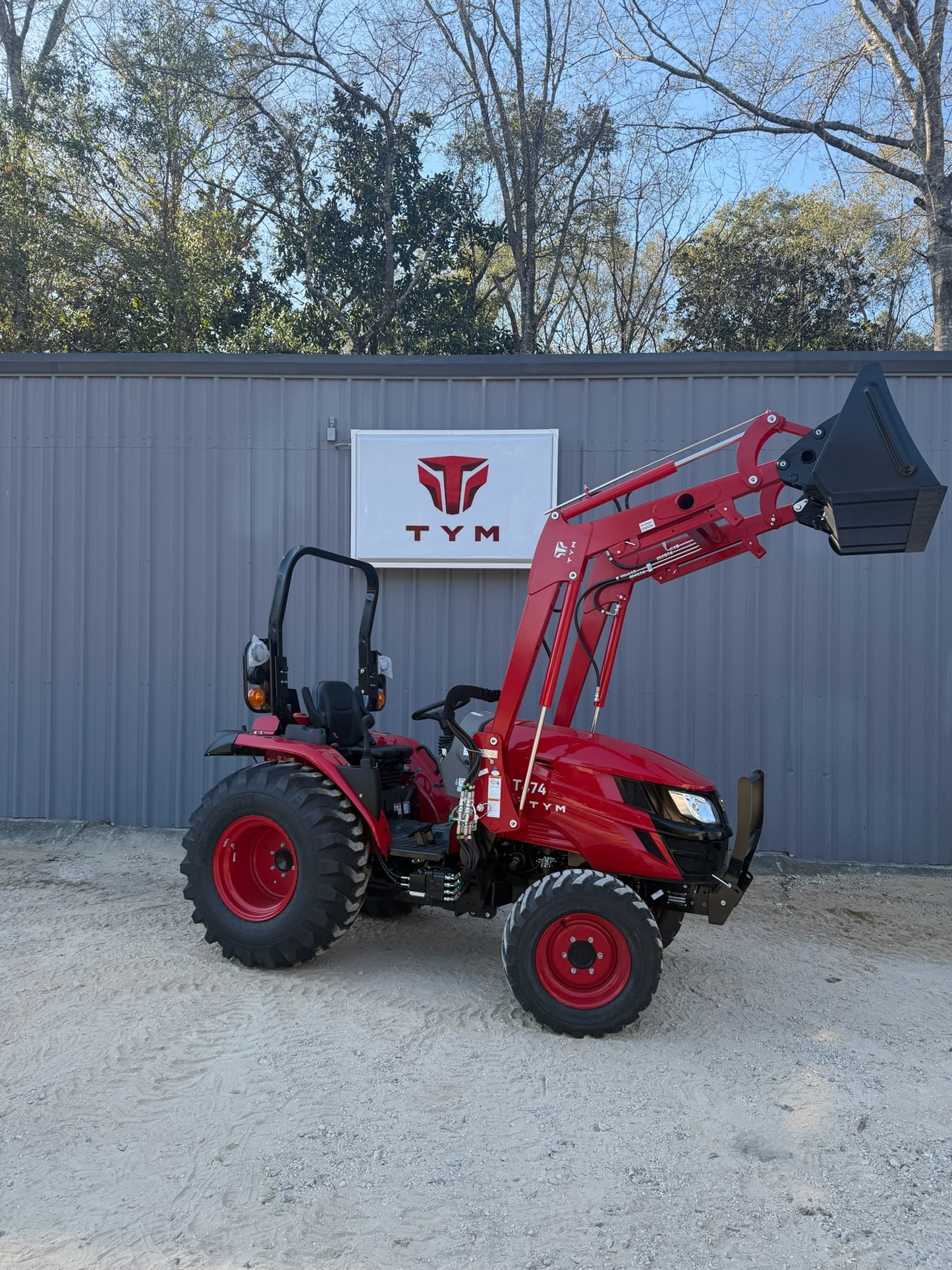 NEW 2026 TYM T474H TRACTOR (48.3 HP)