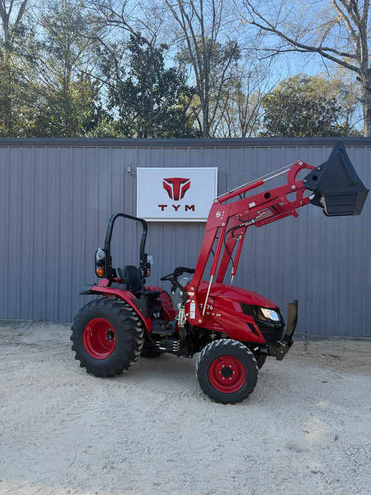 NEW 2026 TYM T474H TRACTOR (48.3 HP)