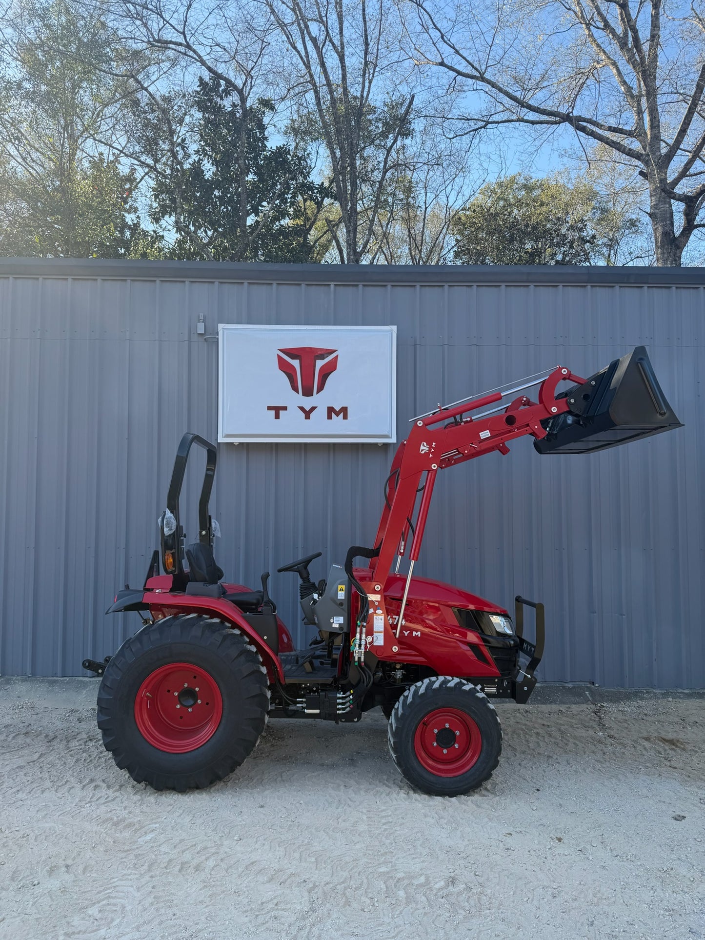 NEW 2026 TYM T474H TRACTOR (48.3 HP)