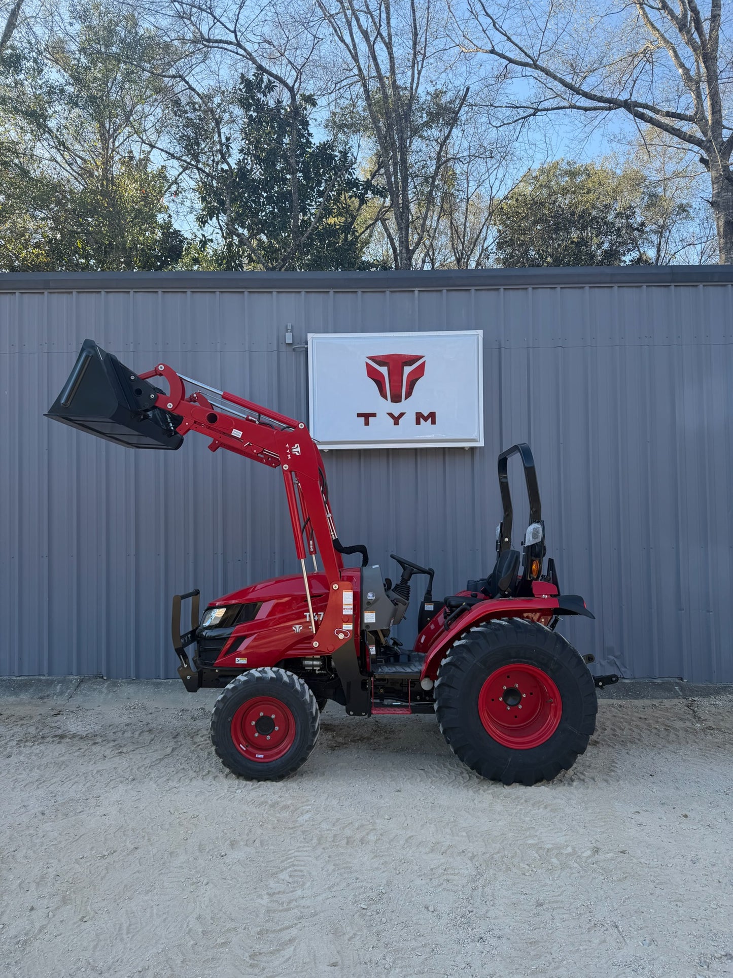 NEW 2026 TYM T474H TRACTOR (48.3 HP)